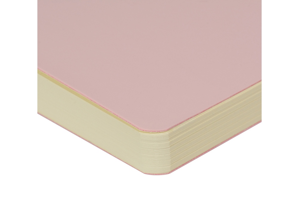 Скетчбук Sketch & Art в мягком переплете 140х210 мм, 100 л. бежевой бумаги 100 гр., розовый-1