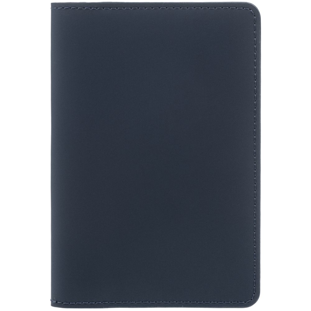 Обложка для паспорта Alaska, синяя-0