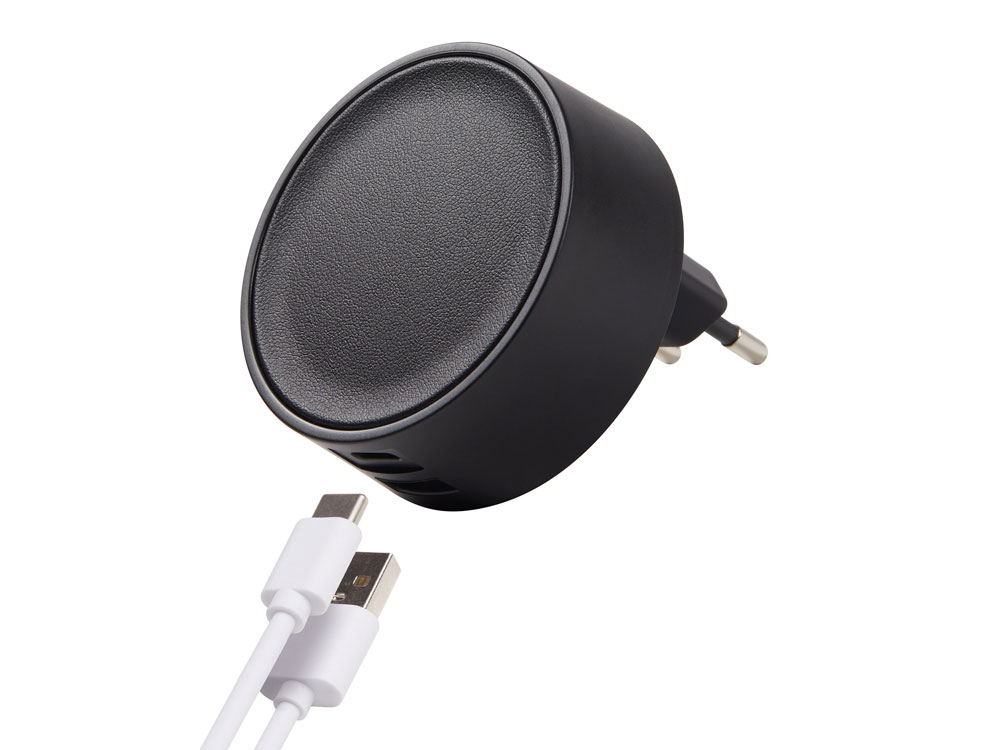 Адаптер питания USB Poweron, черный-3