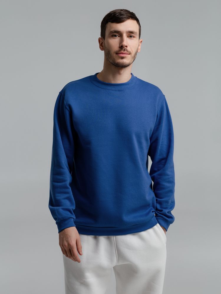 Толстовка Spider 260, ярко-синяя-3