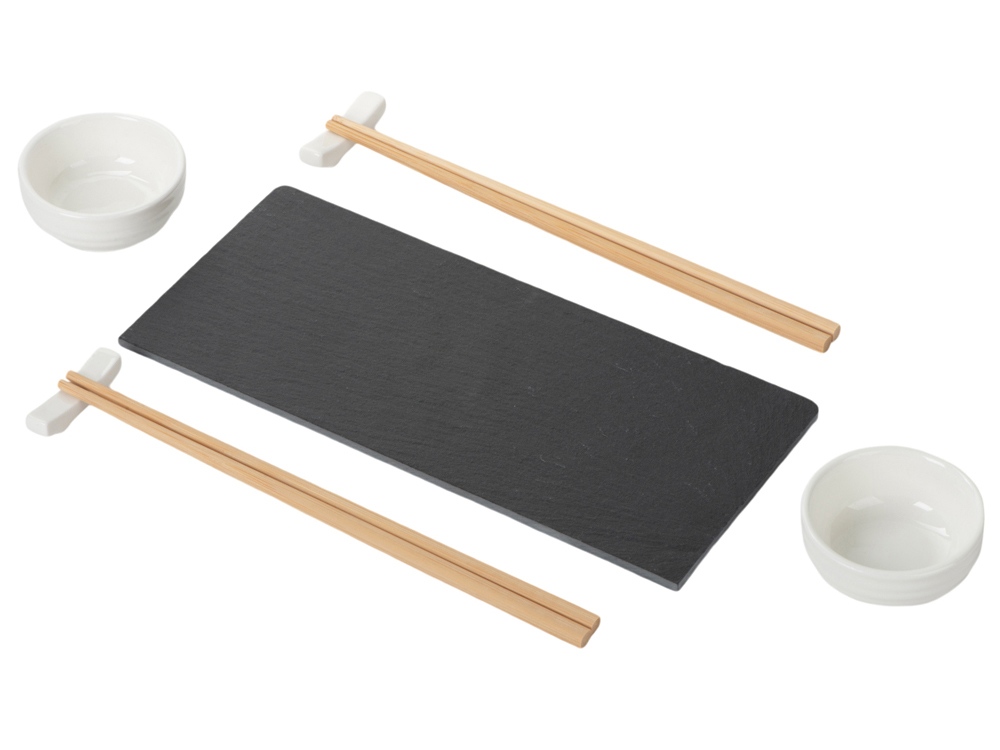 Набор для суши со сланцевой доской Maki-4