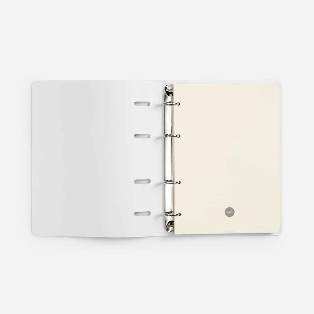 Ежедневник Ringo, недатированный, белый-4