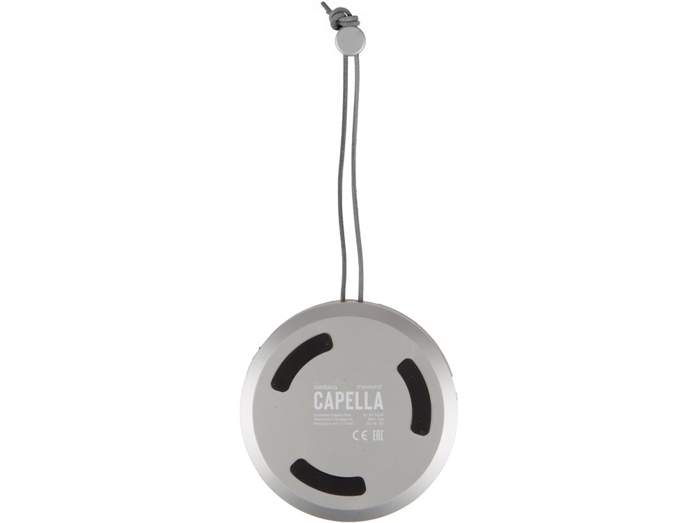 Портативная акустика Rombica mysound Capella Green, зеленый-8