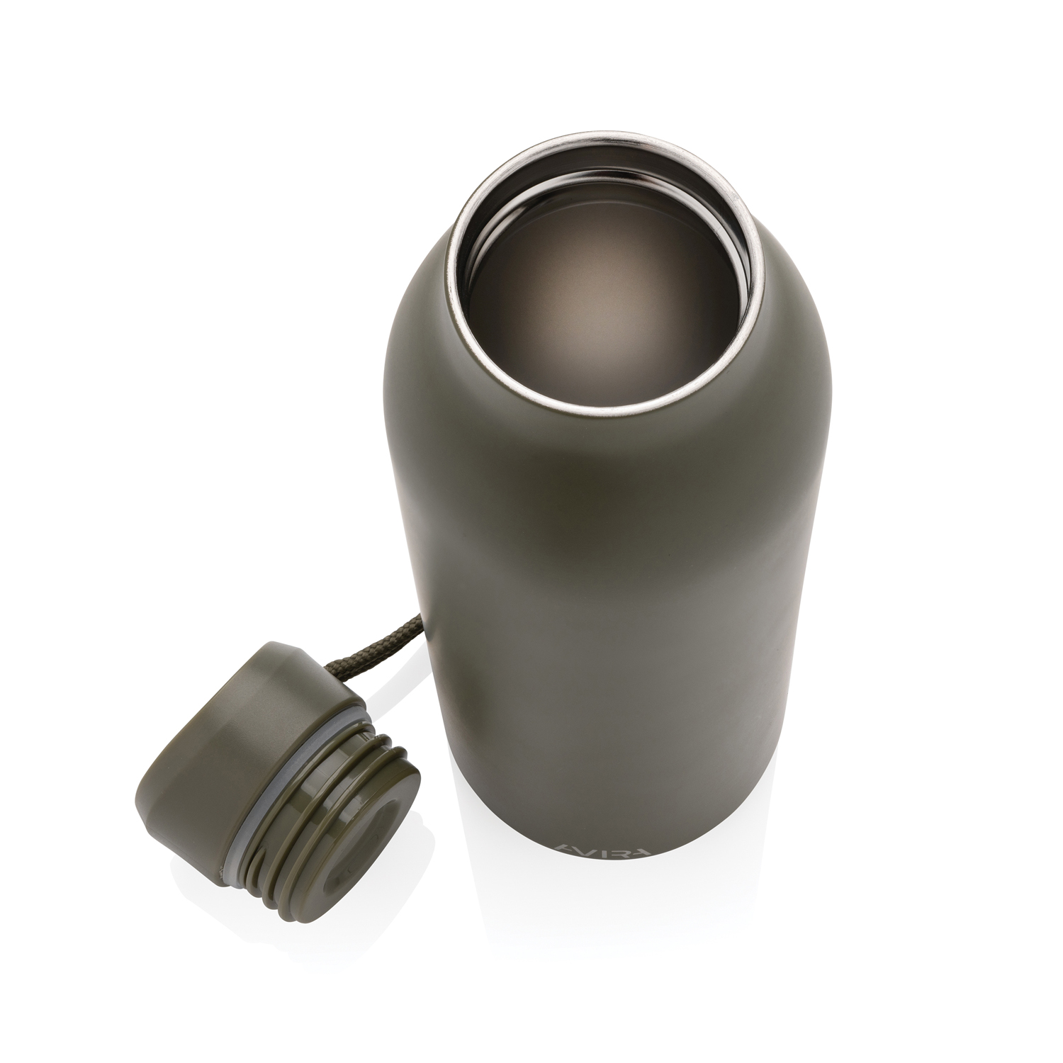 Термобутылка Avira Avior из переработанной нержавеющей стали RCS, 500 мл-9