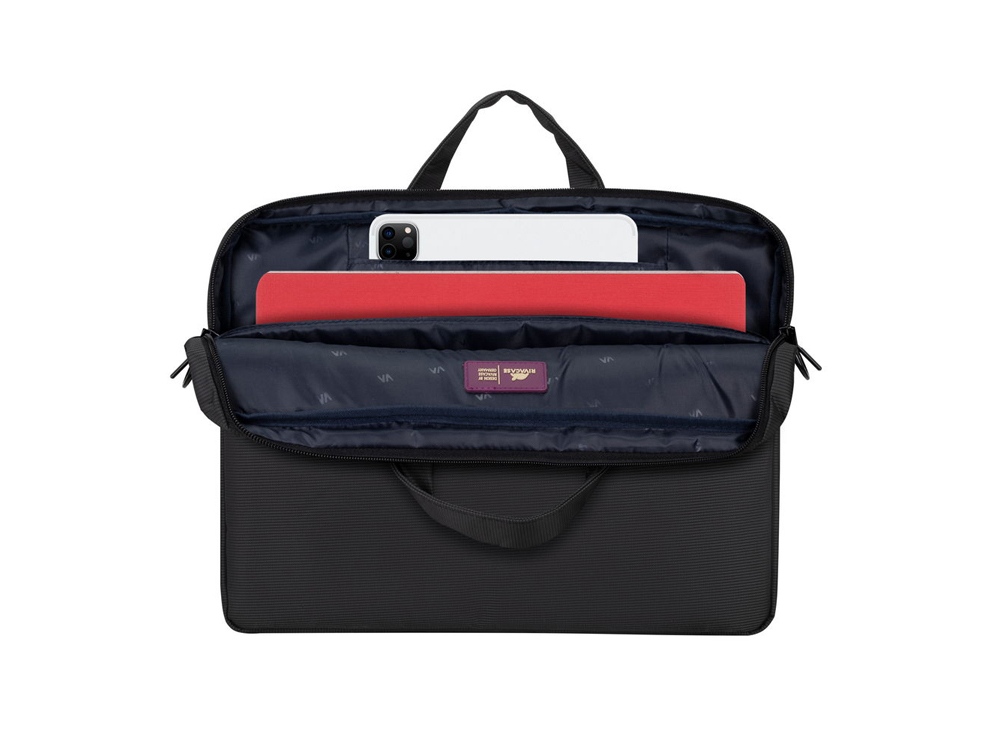 RIVACASE 8731 grey сумка для ноутбука 15,6 / 6-7