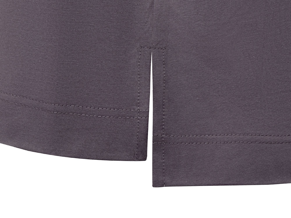 Футболка оверсайз Beta.01 унисекс, темно-серый-10