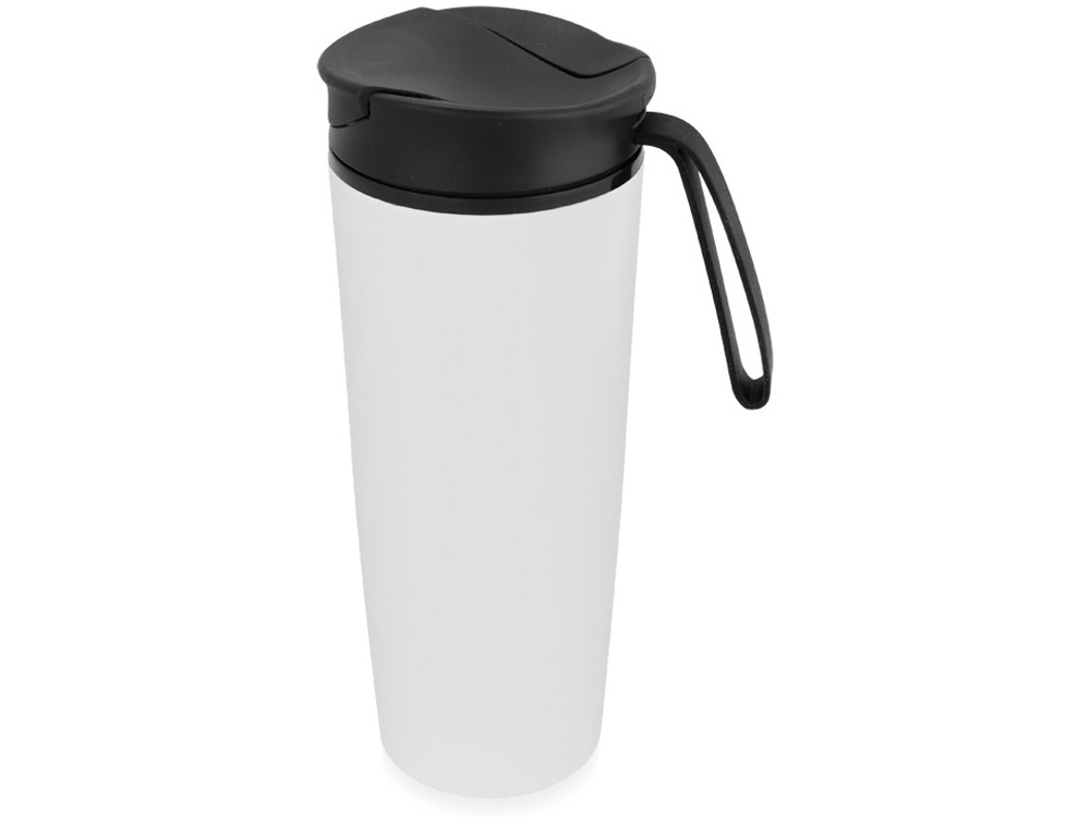 Термокружка Годс 470мл на присоске, белый-2