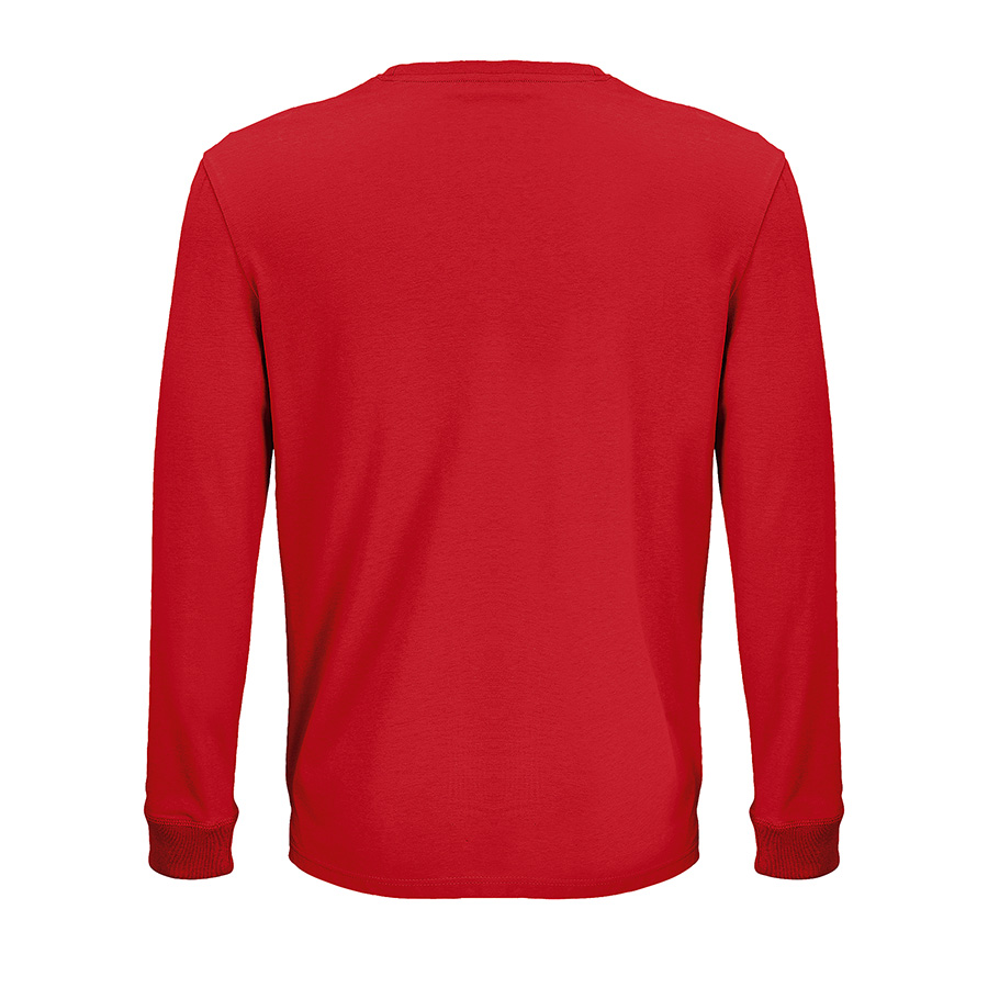 Футболка унисекс с длинным рукавом PIONEER LSL 175, ярко-красный-2