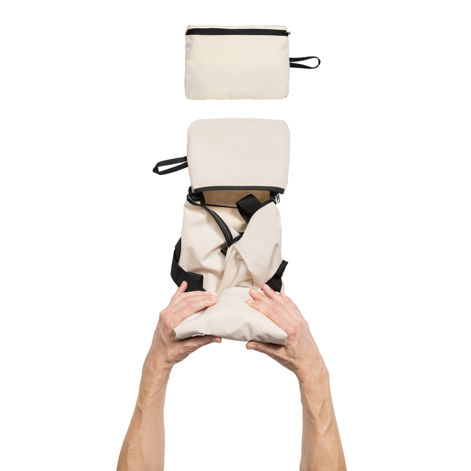 Складная спортивная сумка Dillon из rPET AWARE™-5