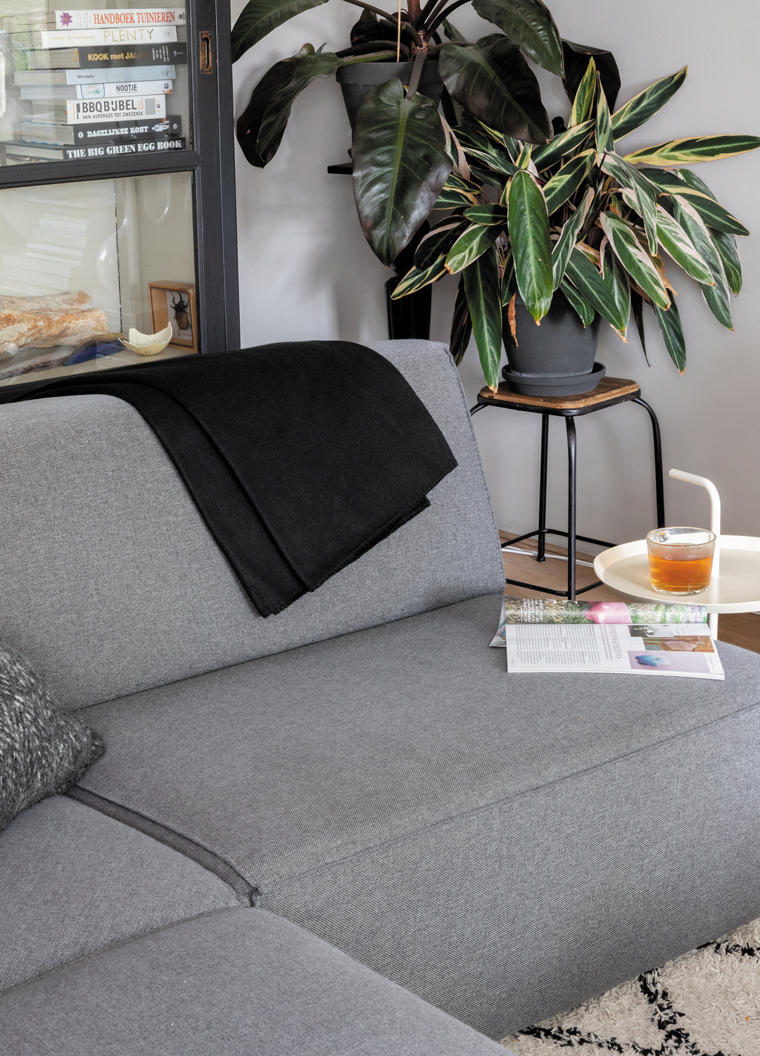 Флисовый плед в чехле-4