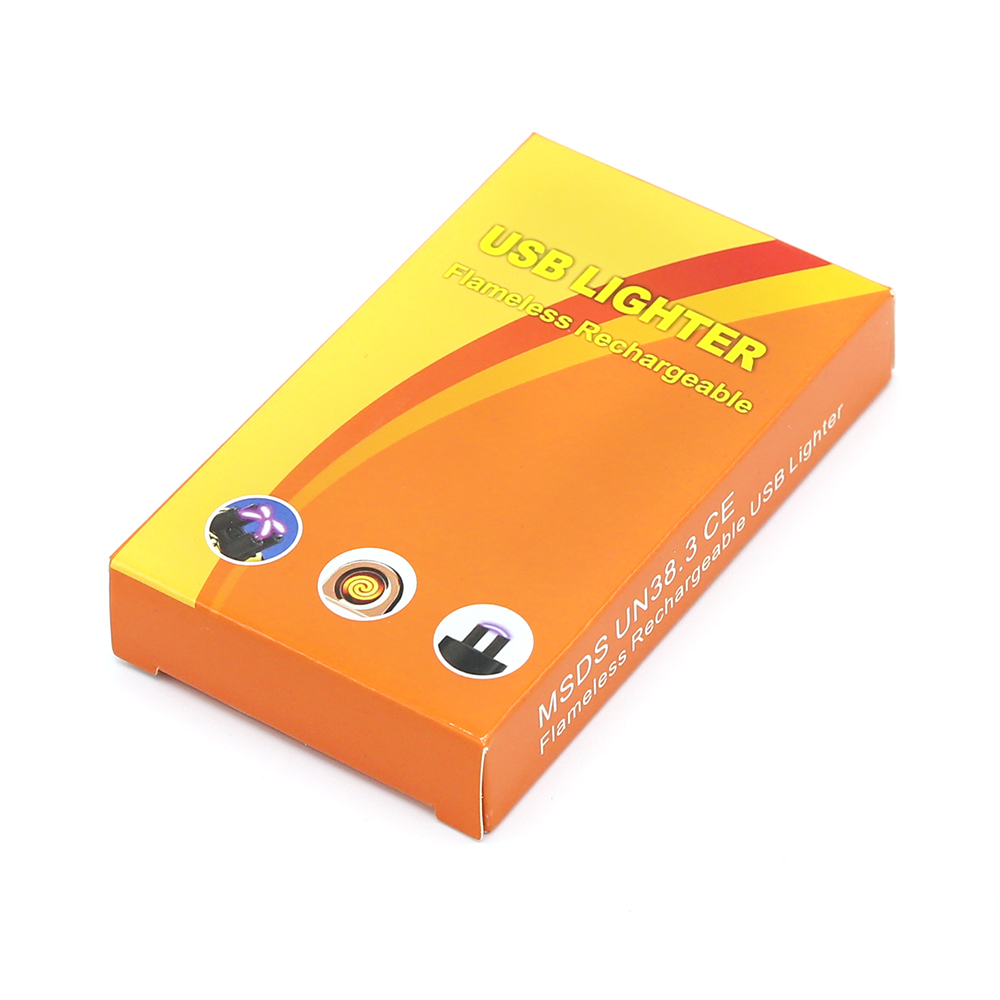 Зажигалка-накопитель USB Abigail, Красный-4