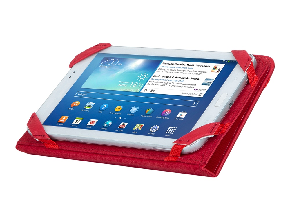 Чехол универсальный для планшета 7 3212, красный-6