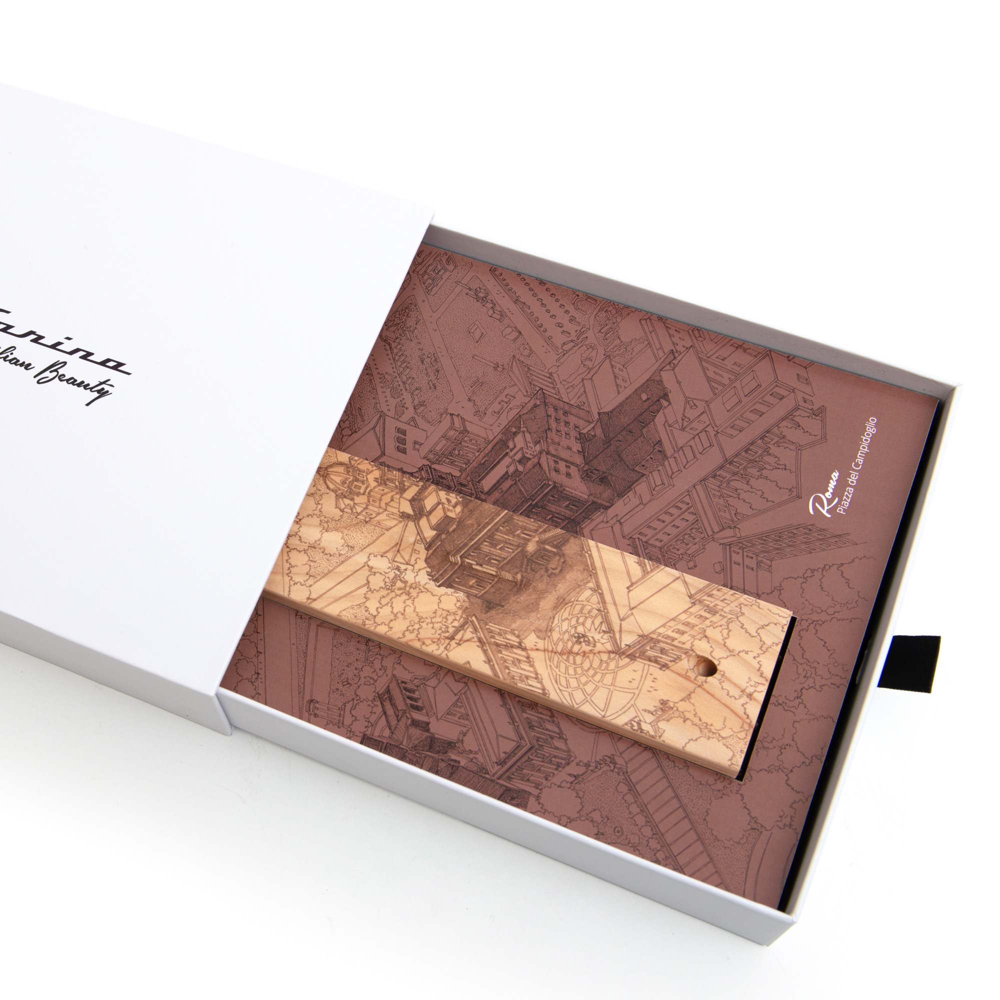 Шариковая ручка Pininfarina Cambiano ITALIAN BEAUTY ROMA-6