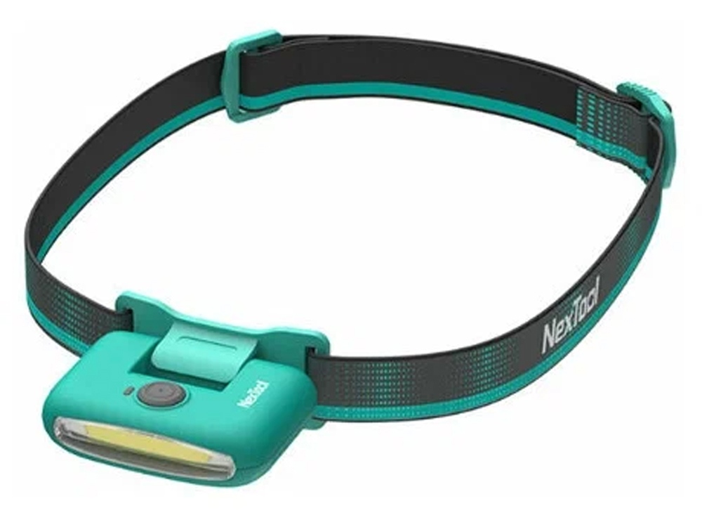 Фонарь налобный Nextool Multi Functional HeadLamp,80лм, 42гр, аккумулятор, синий (NE20005)-0