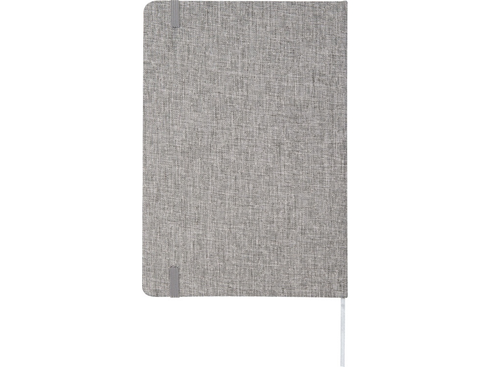 Ramona хлопковый блокнот формата А5 - Серый-2