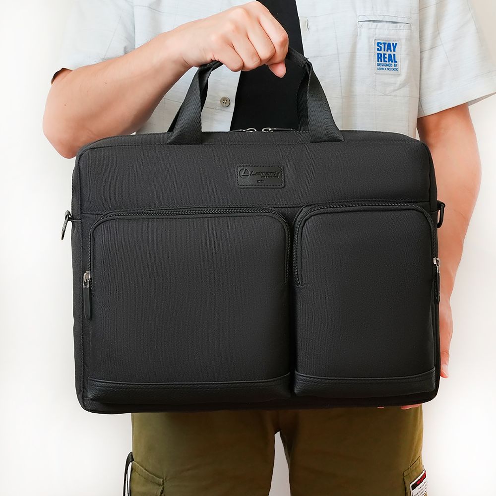 Cумка для ноутбука L255, черная-5