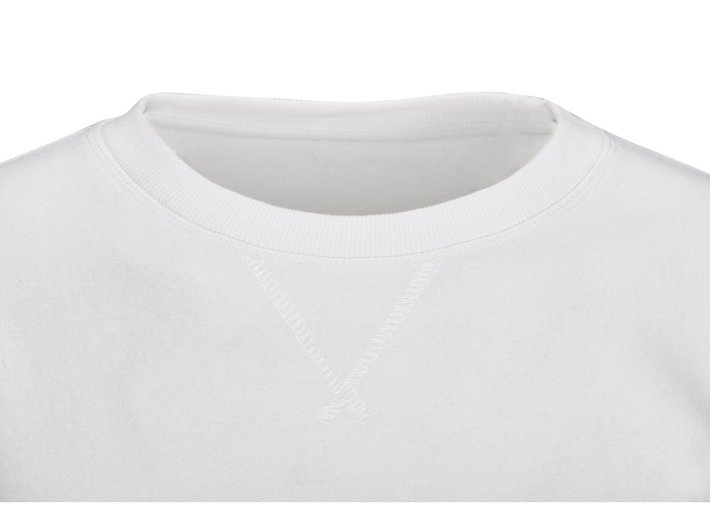 Свитшот оверсайз Lisbon унисекс, белый-13