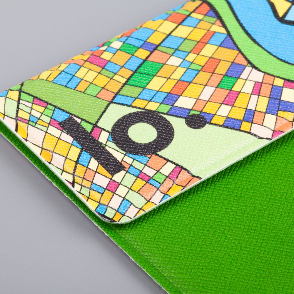 Папка-планшет Saff Plus из экокожи на заказ-5