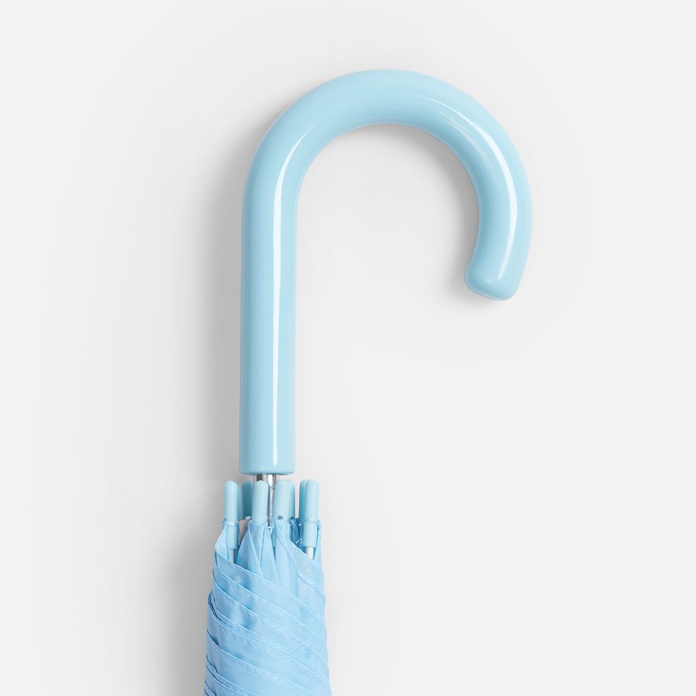 Зонт-трость Promo, голубой-3