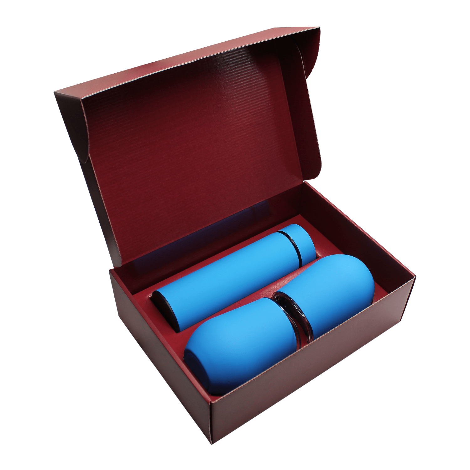 Набор Hot Box C2 (софт-тач) (голубой)-0