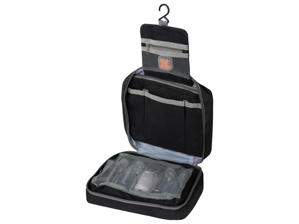 Набор для путешествий Fly away, черный-2