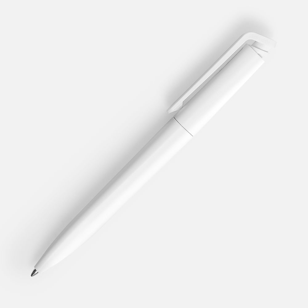 Ручка шариковая Senator Kantaro, матовая, белая-1