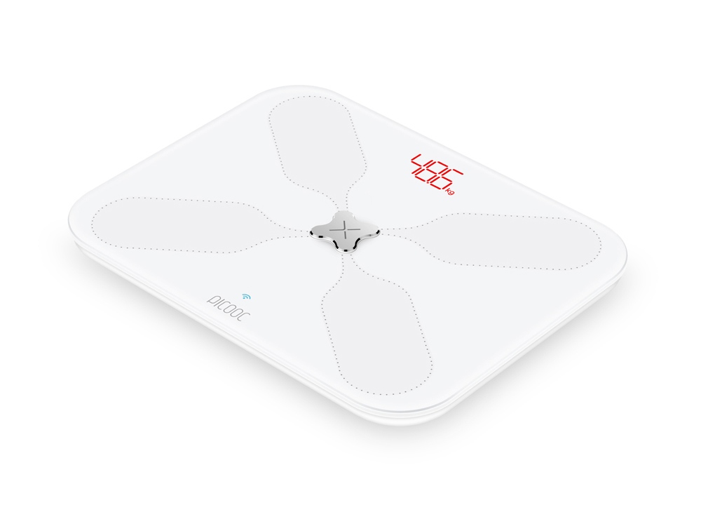 Умные диагностические весы с Wi-Fi Picooc S3 Lite White (6924917717049), белый-15