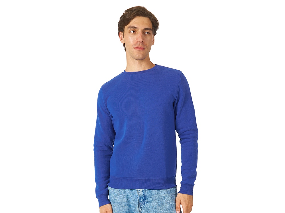 Толстовка промо London мужская, синий классический-0