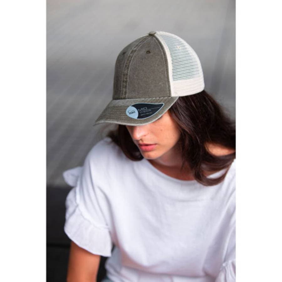 Бейсболка CASE, 6 клиньев, застежка на липучке, хаки-2