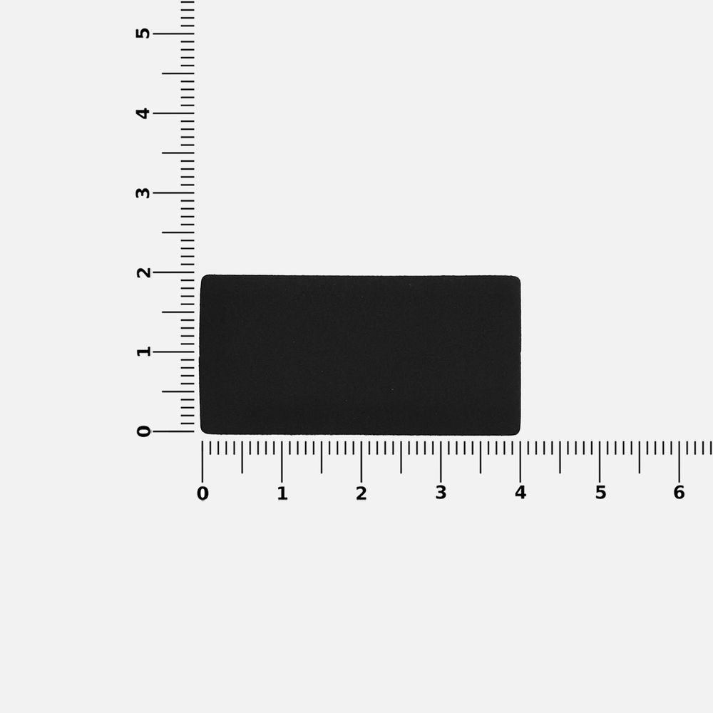Лейбл Listra Soft Touch, XS, черный-1
