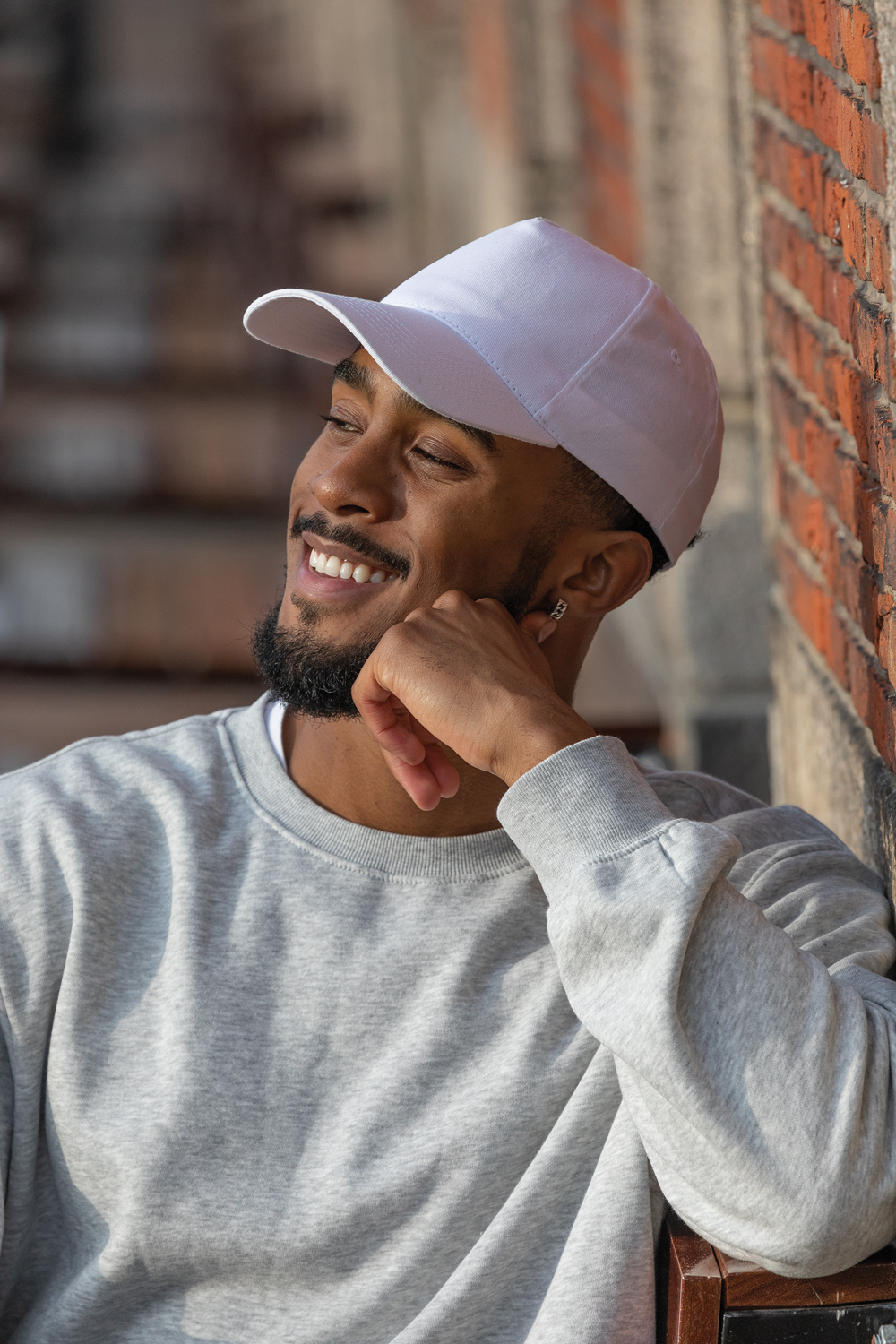 Бейсболка Impact из переработанного хлопка AWARE™, 5 клиньев, 190 г/м2-10