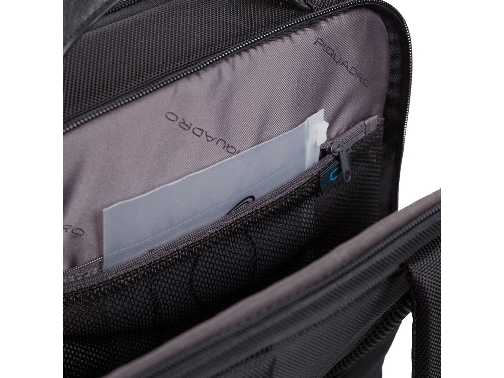 Рюкзак, Piquadro Brief, Черный-2
