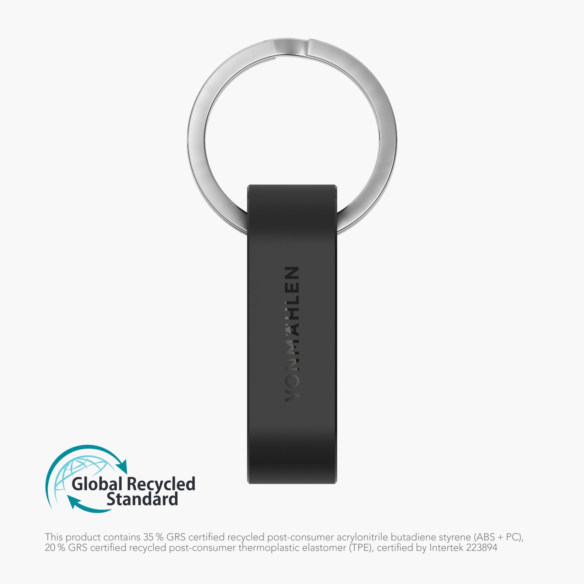 Кабель-брелок для быстрой зарядки Zweins C, черный-3