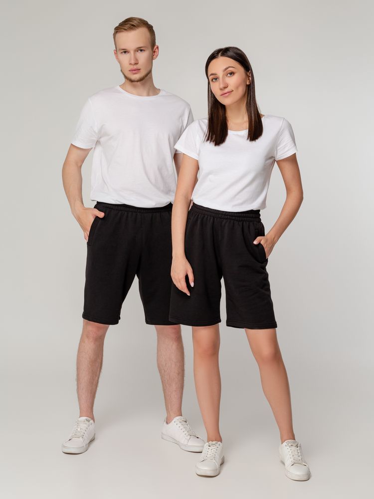 Шорты Terry, черные-5