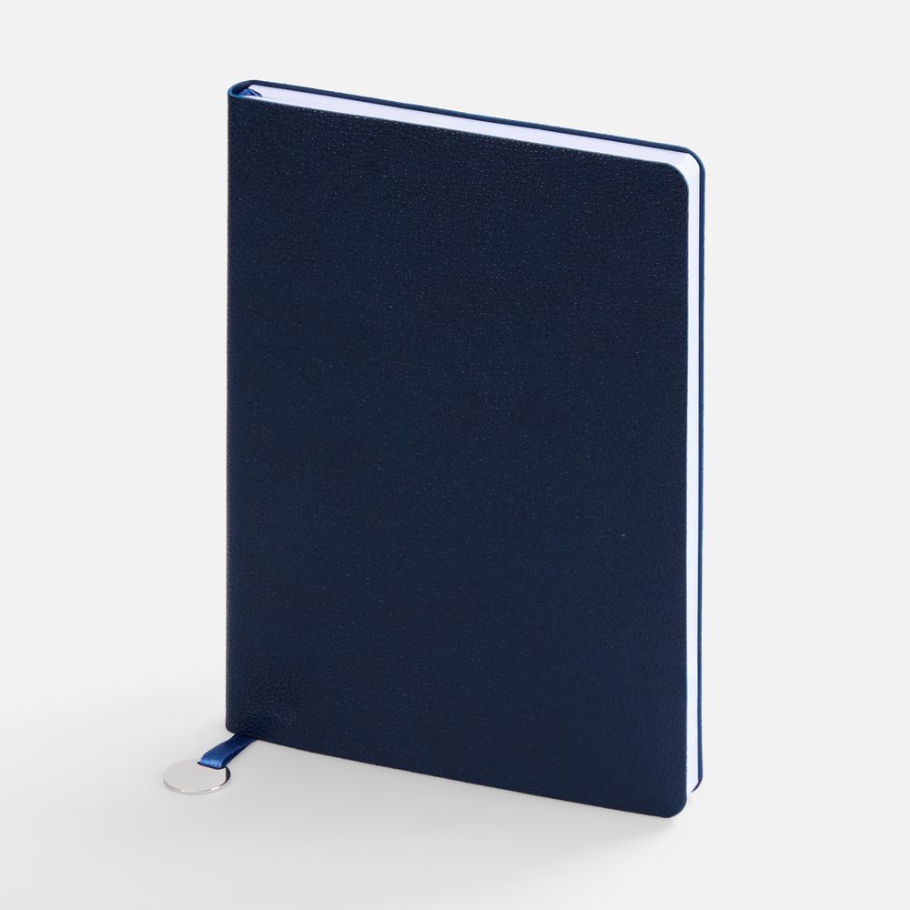 Ежедневник Lafite, недатированный, темно-синий-4