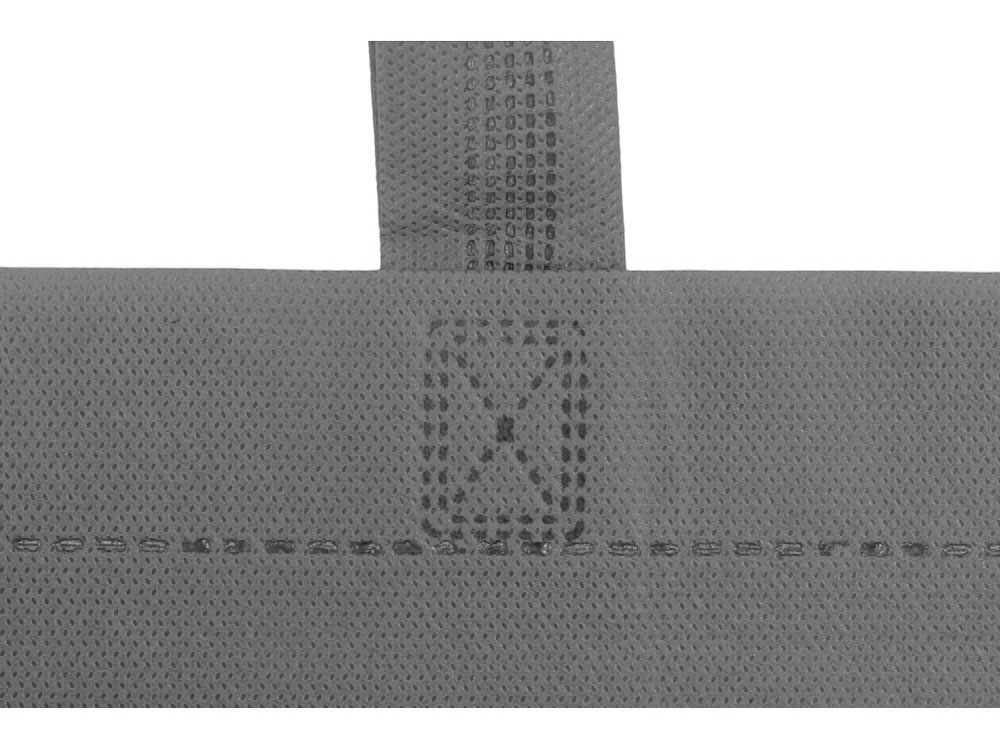 Сумка из спанбонда Overy, темно-серый-5