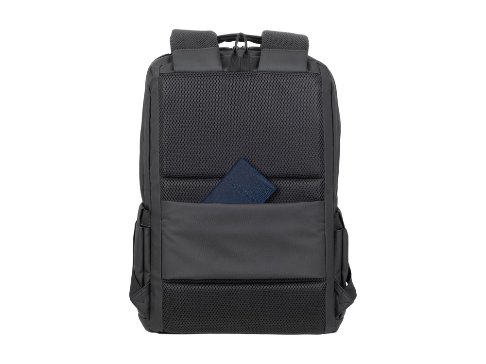 RIVACASE 8435 black ECO рюкзак для ноутбука 15.6 / 6-8