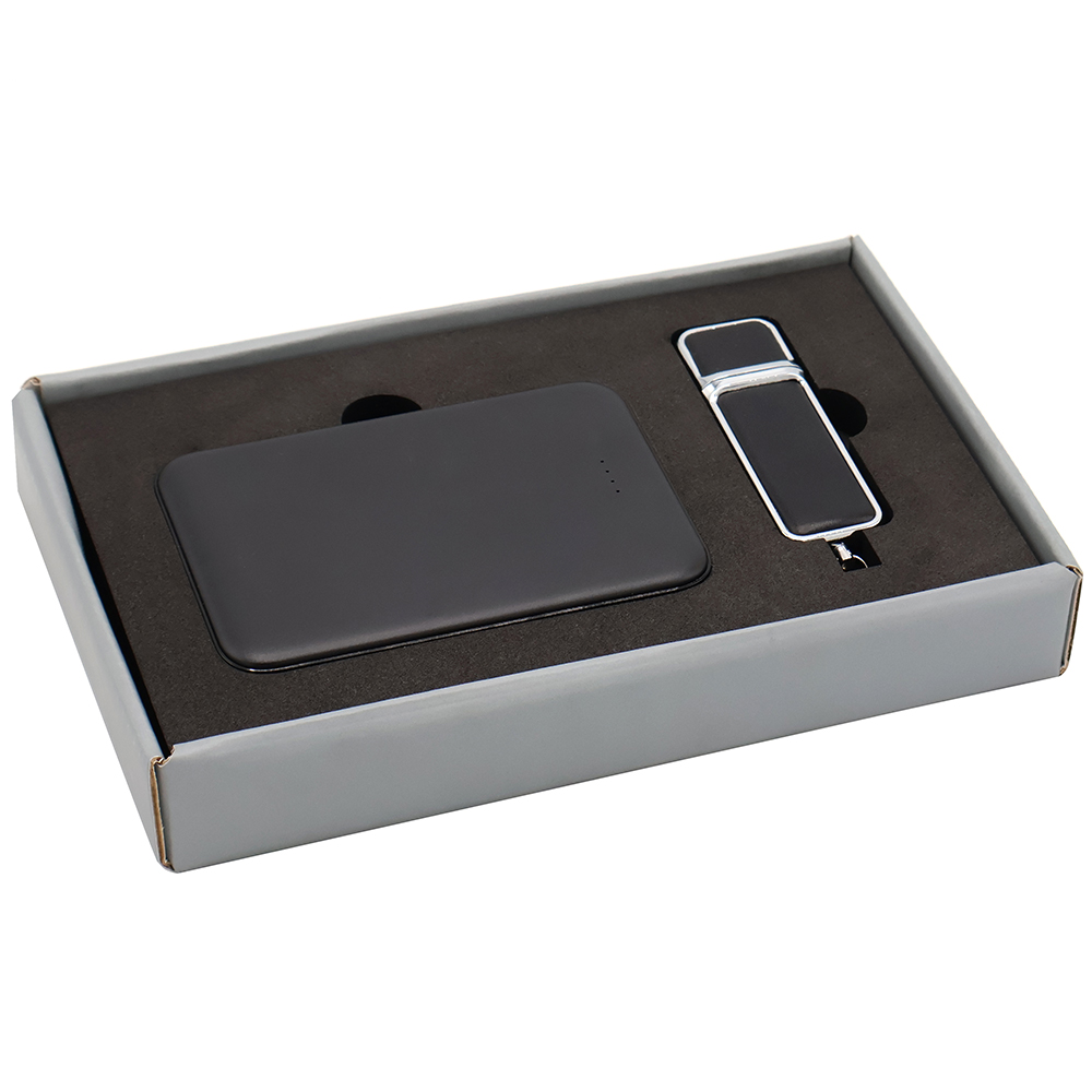 Набор Blomby, Черный-0