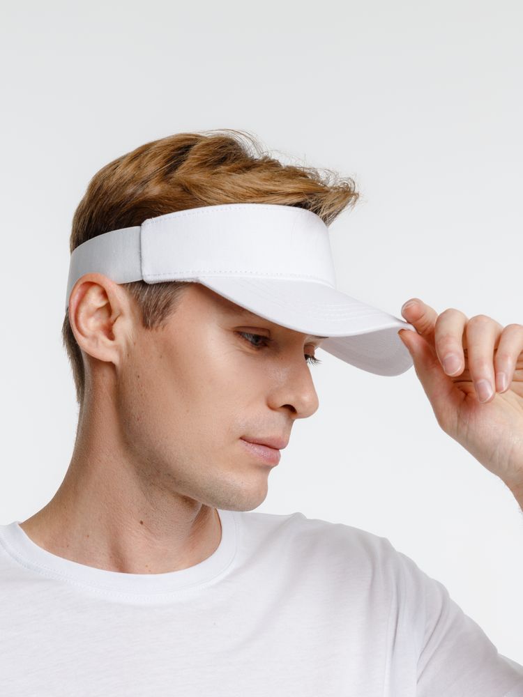 Козырек Viseros, белый-3