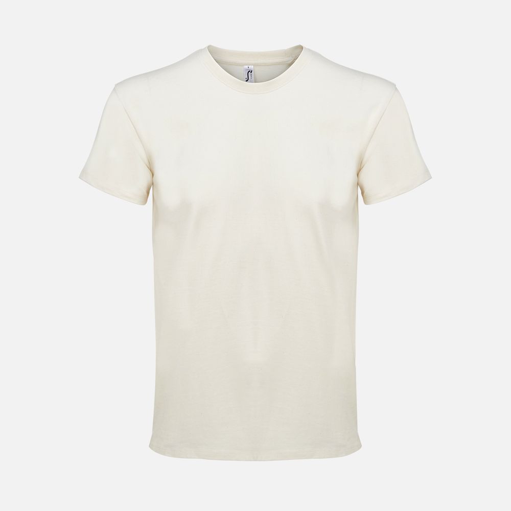 Футболка Imperial 190, светло-бежевая (неокрашенная)-1