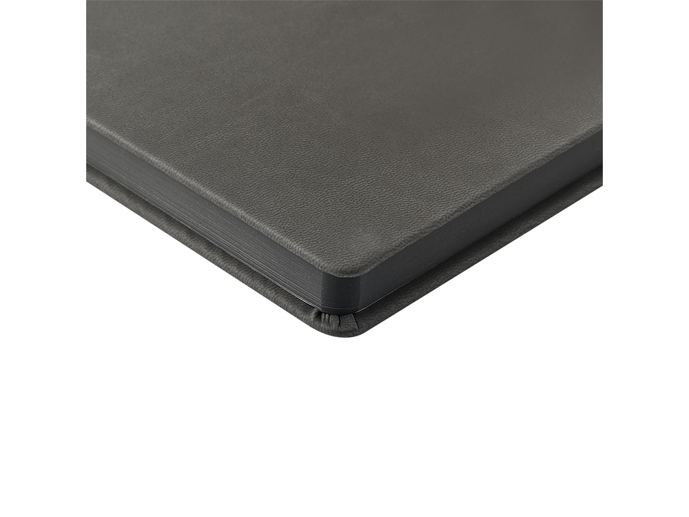 Ежедневник А5 Megapolis Color soft-touch, серый-4