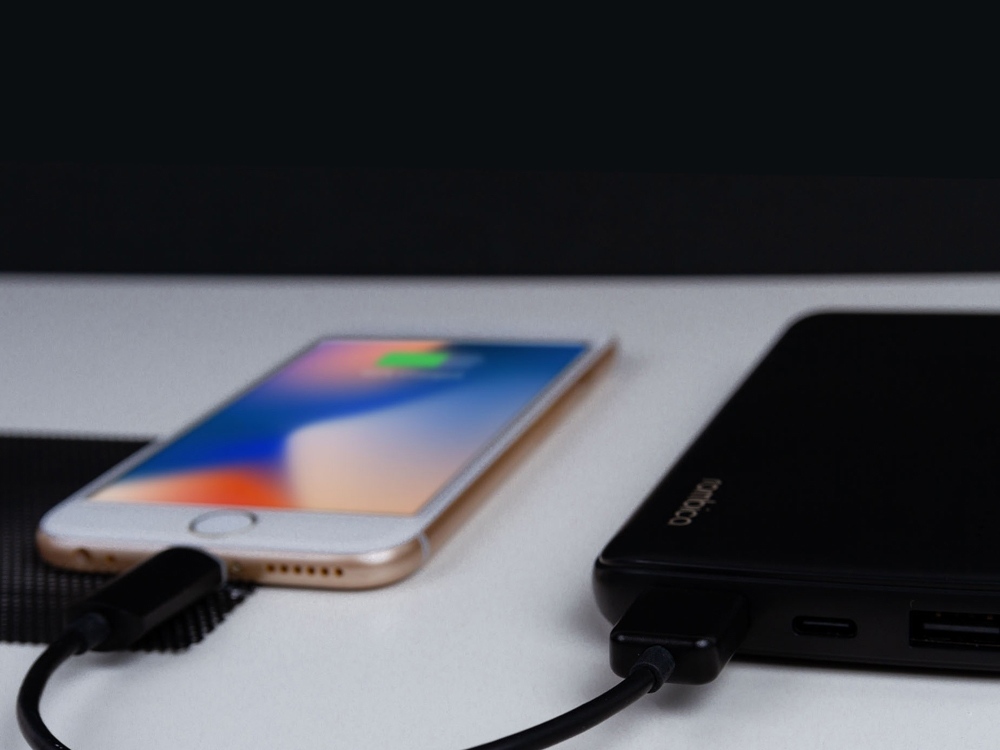 Внешний аккумулятор Rombica NEO PBS100 Black-8