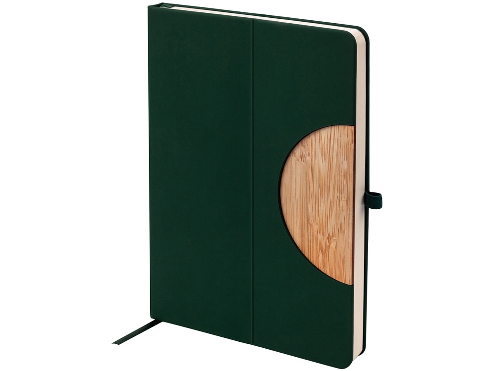 Ежедневник недатированный А5 Bosforo, зеленый-5