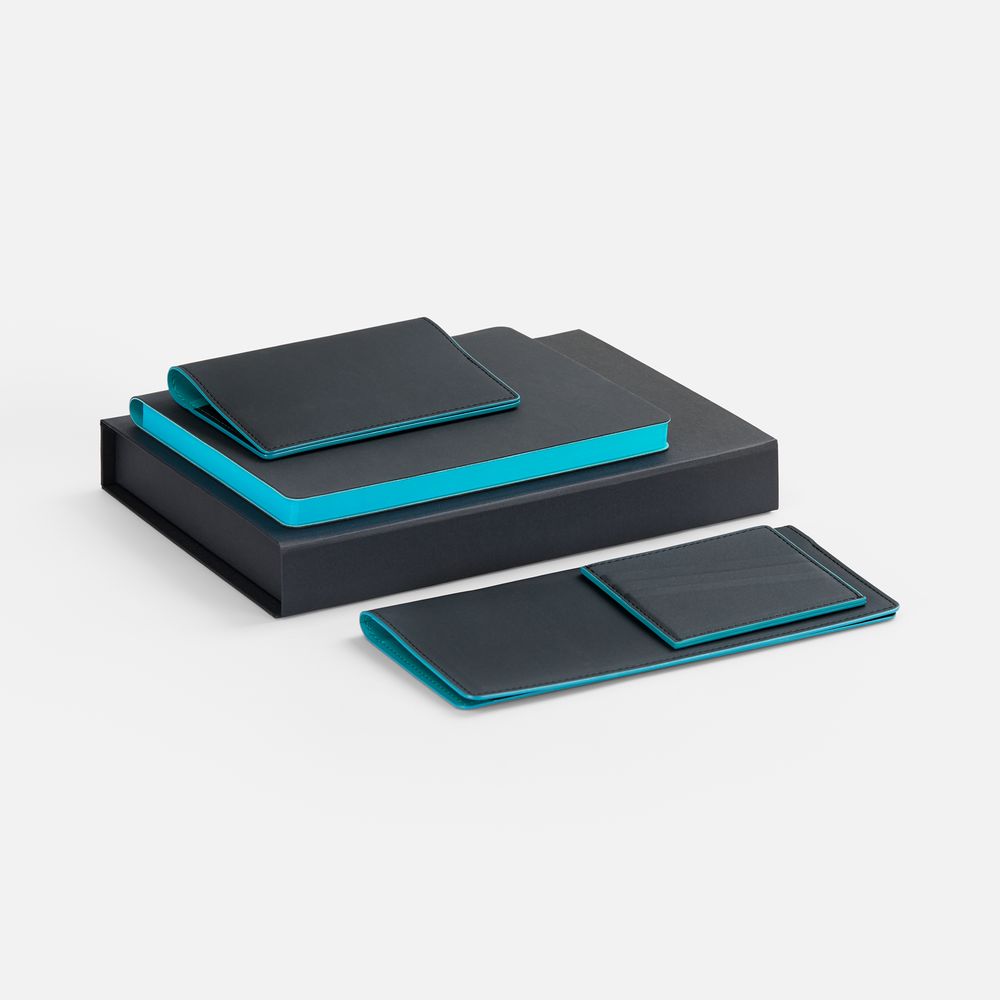 Набор Multimo Maxi, черный с бирюзовым-1