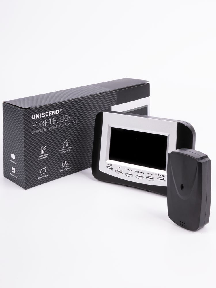 Метеостанция Uniscend Foreteller с внешним датчиком-2