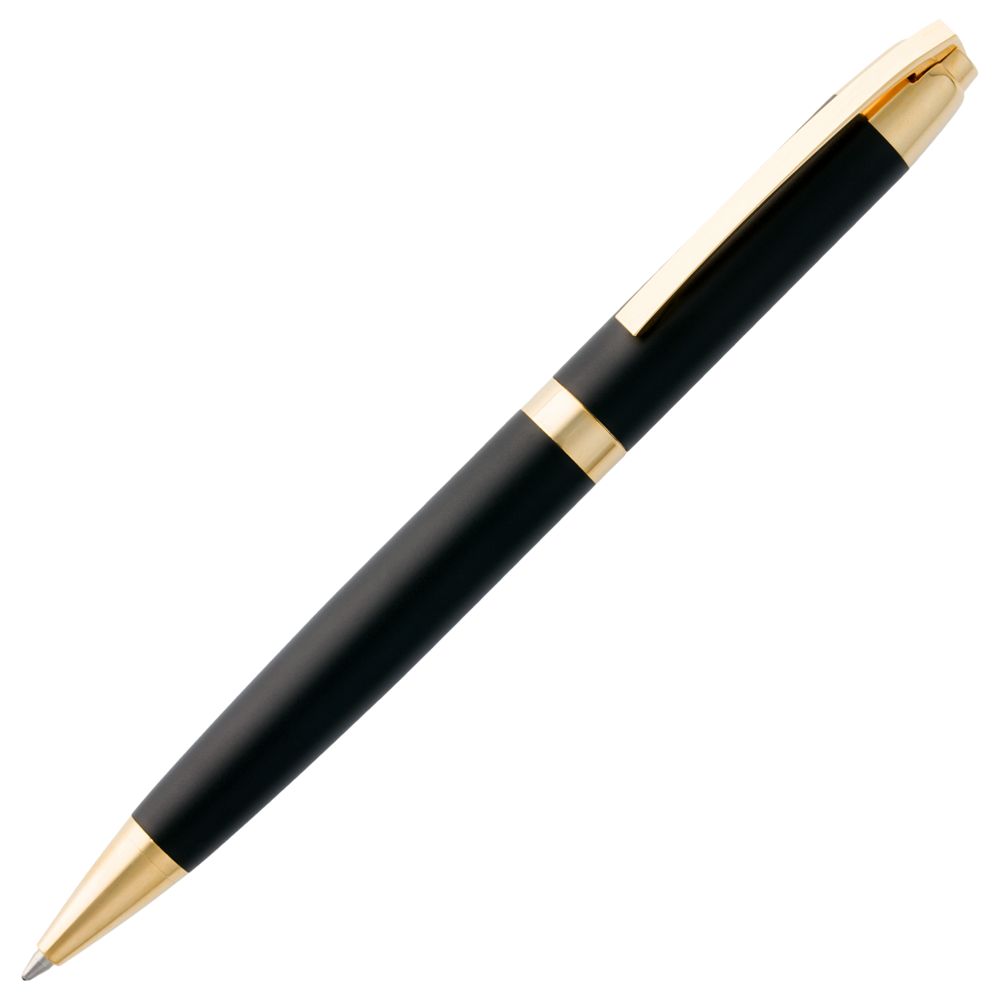 Ручка шариковая Razzo Gold, ver.2, черная-0