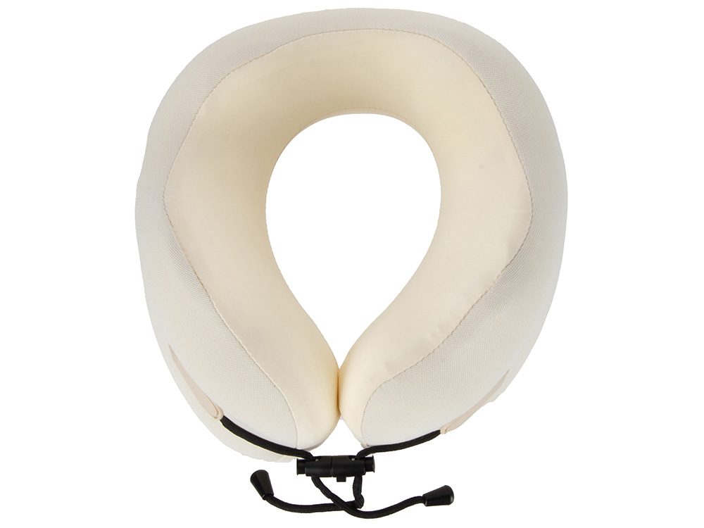 Подушка для путешествий с эффектом памяти Memo Pillow PRO M/L Thames Rice-4