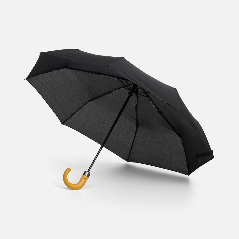 Зонт складной Classic, черный-1