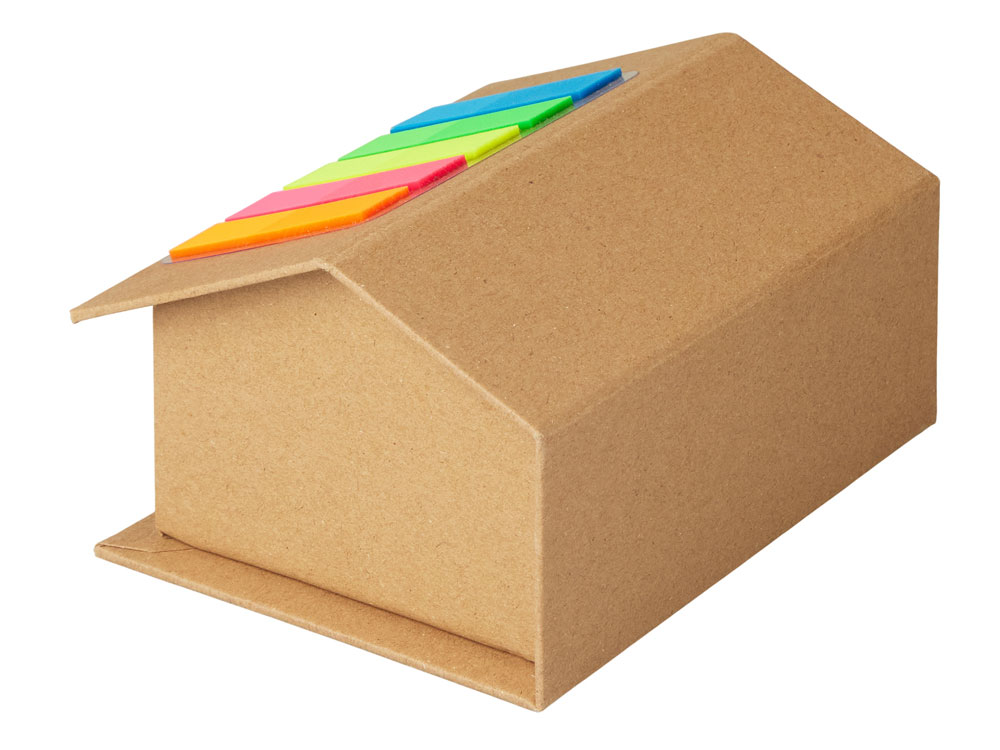 Набор стикеров и бумажек для записи Housy, натуральный-4