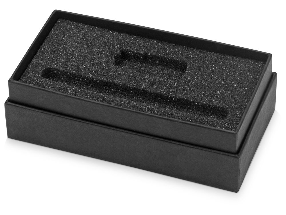 Подарочный набор Qumbo с ручкой и флешкой, красный-4